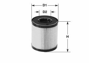 CLEAN FILTERS Масляный фильтр ML1714